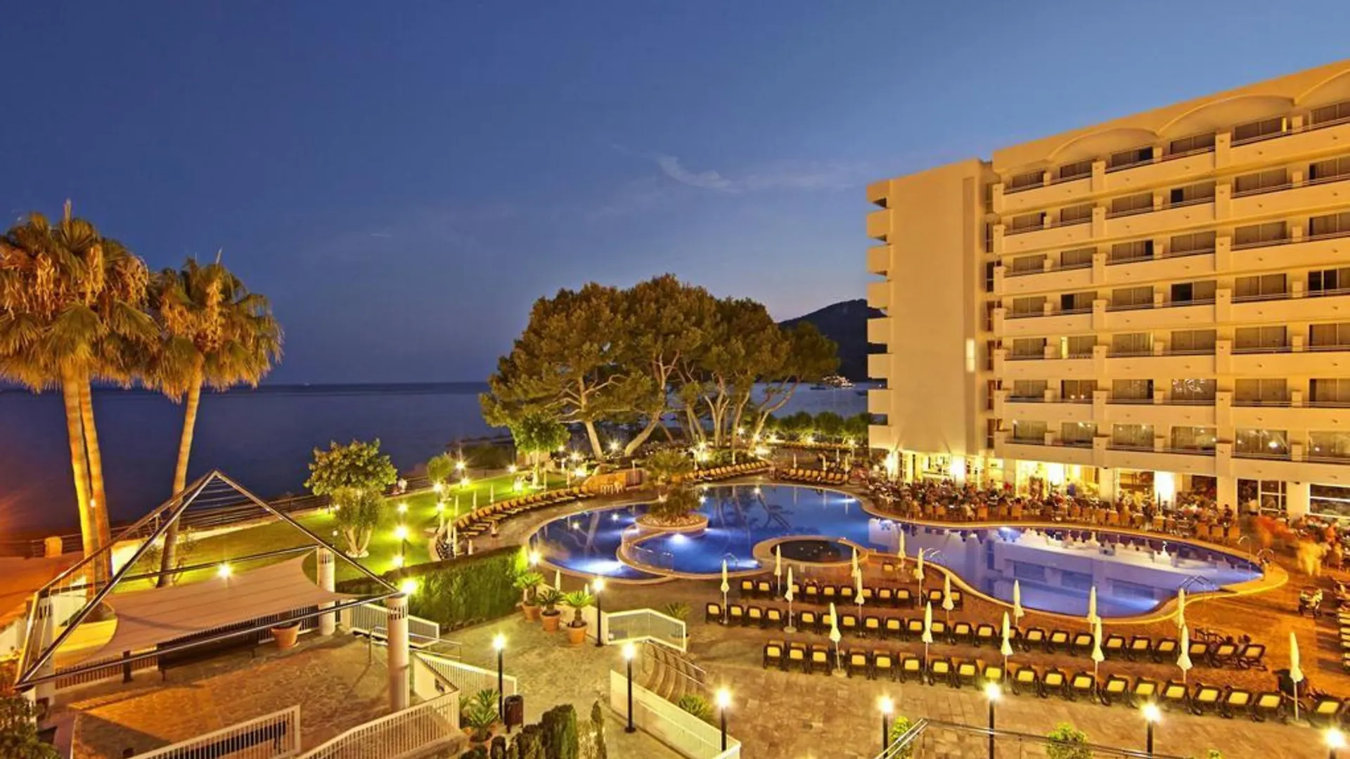 Hotel Alua Gran Camp De Mar Spanien